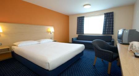 Travelodge Berwick Upon Tweed Room photo